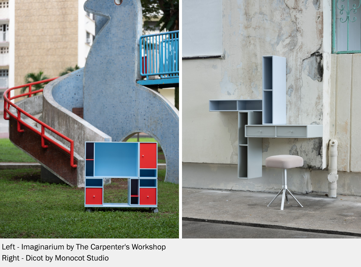 The Carpenter’s Workshop and Monocot Studio Designs