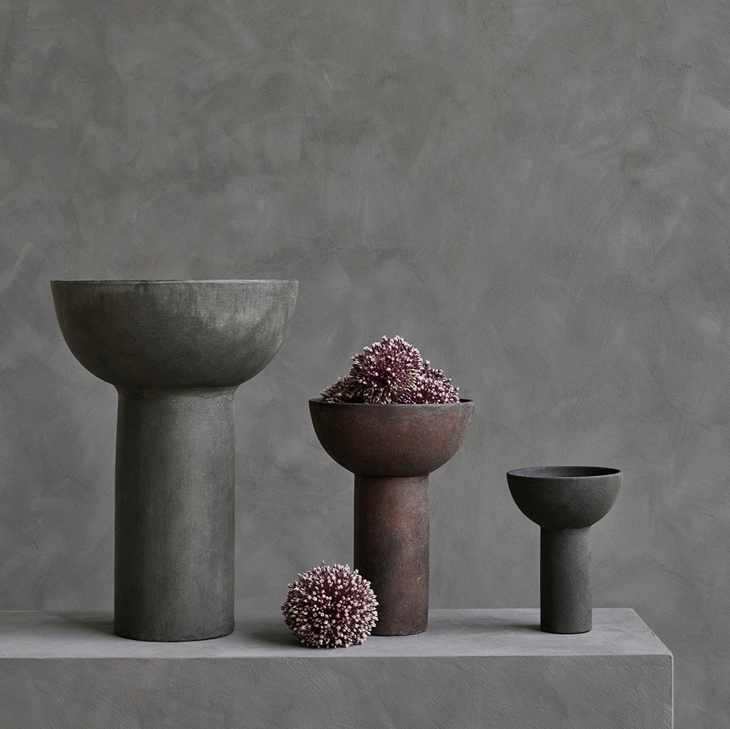 101 Copenhagen Block Vase on the table