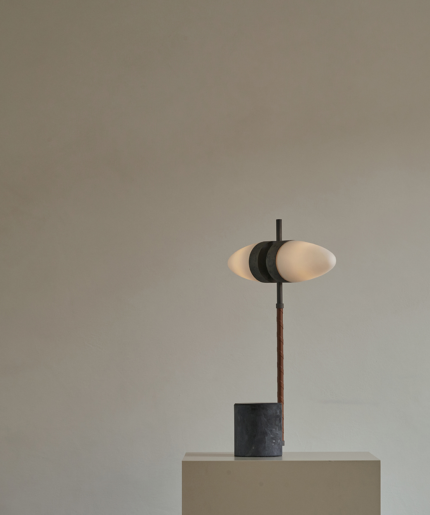 101 Copenhagen Oxidised Bull Floor Lamp with stand