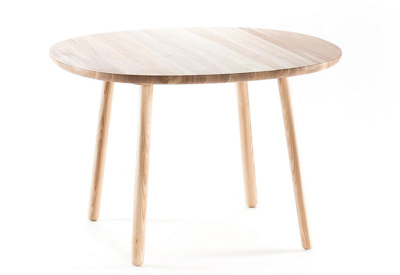 light wooden table